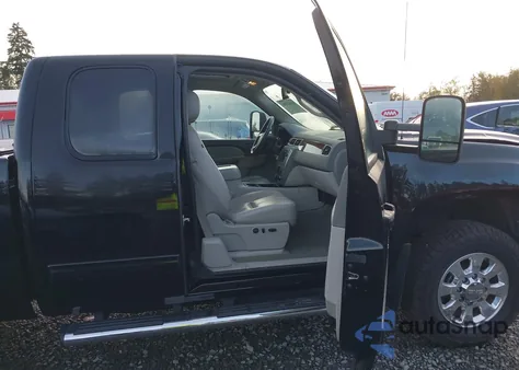 2011 GMC Sierra 2500Hd Slt from USA, damaged, VIN 1GT221E83BZ257899